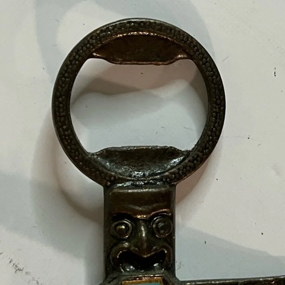 Vintage Totem Pole Souvenir Bottle Opener – British Columbia Collectible